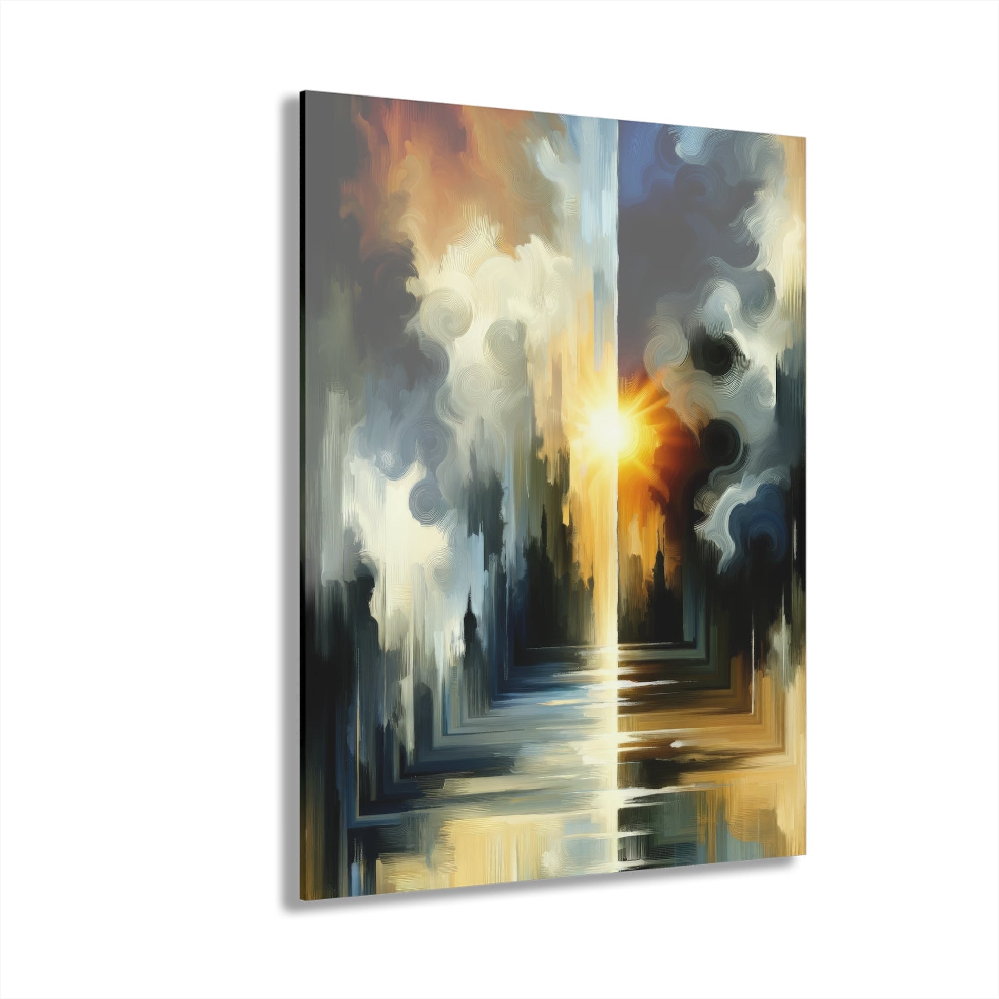Dawn Dispels Darkness Acrylic Prints (French Cleat Hanging) - ATUH.ART