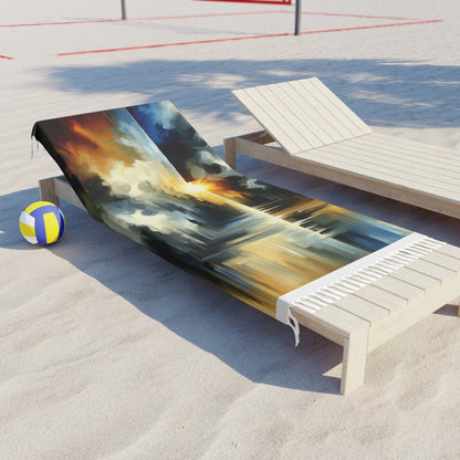 Dawn Dispels Darkness Boho Beach Cloth - ATUH.ART