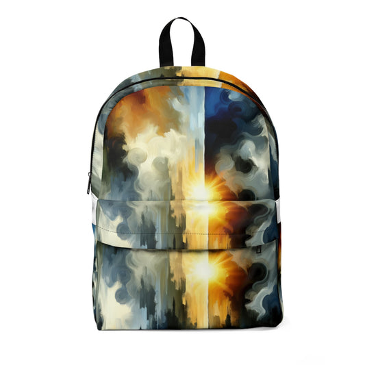 Dawn Dispels Darkness Unisex Classic Backpack - ATUH.ART