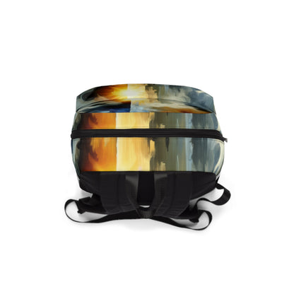 Dawn Dispels Darkness Unisex Classic Backpack - ATUH.ART
