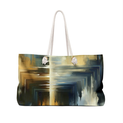 Dawn Dispels Darkness Weekender Bag - ATUH.ART