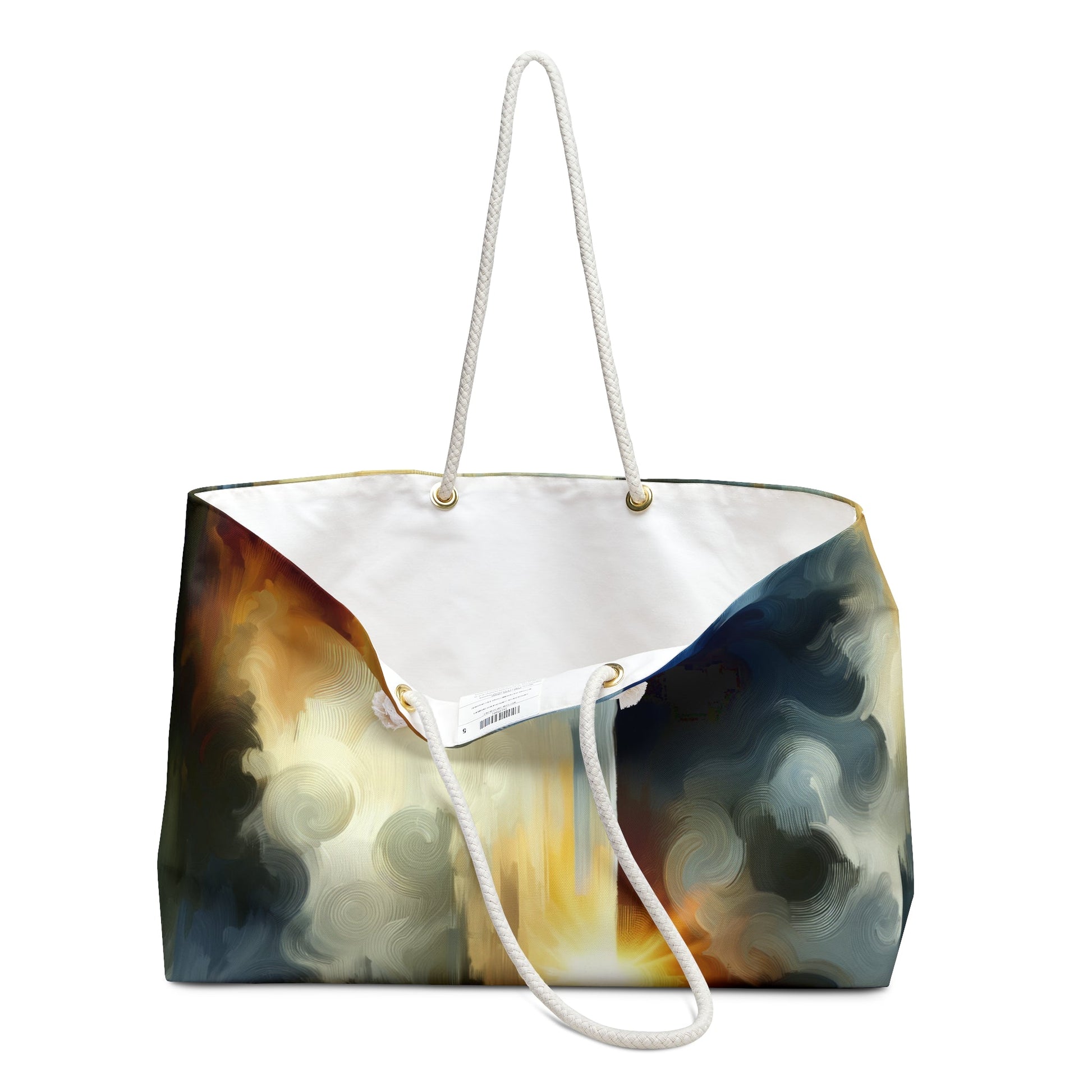 Dawn Dispels Darkness Weekender Bag - ATUH.ART