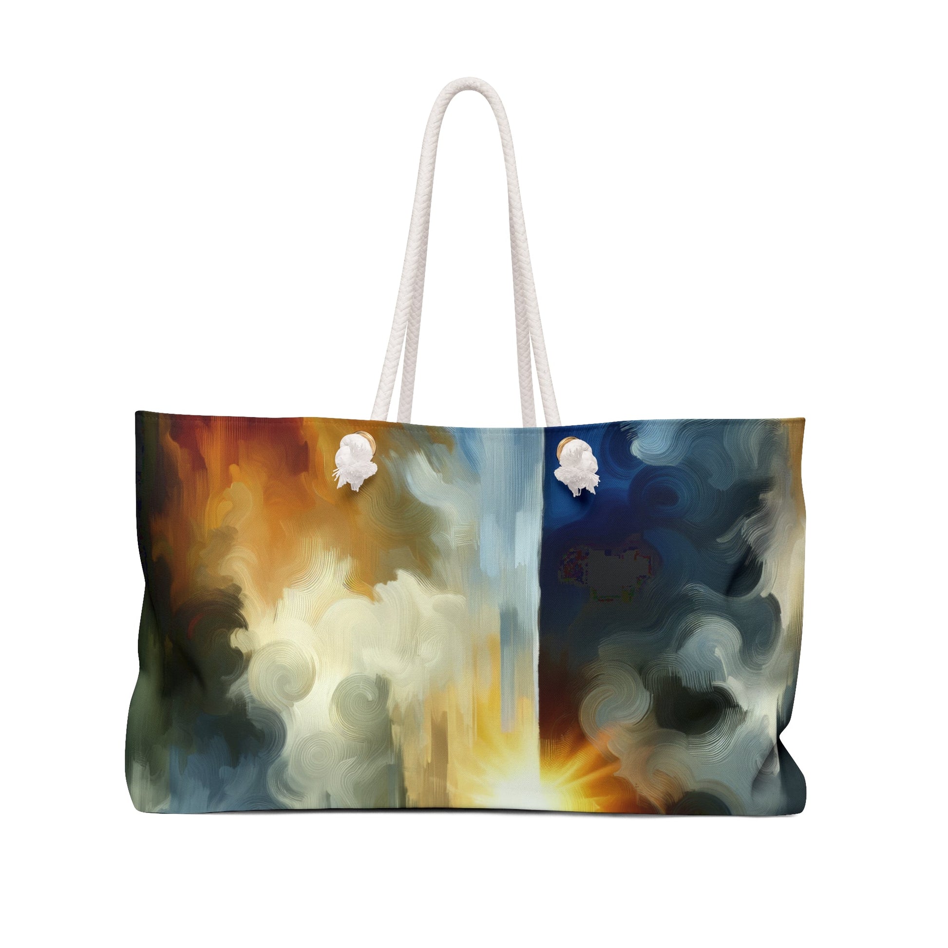 Dawn Dispels Darkness Weekender Bag - ATUH.ART
