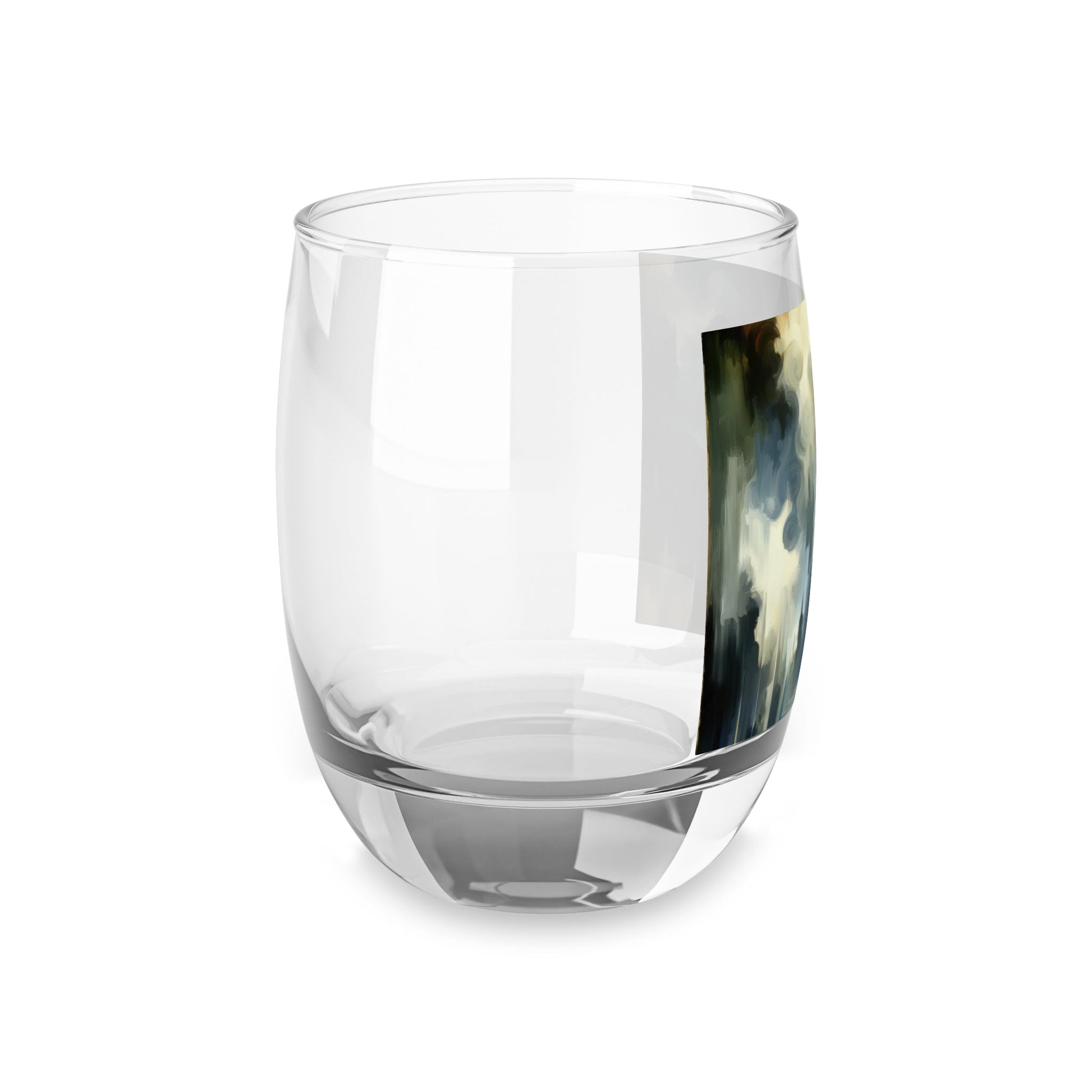 Dawn Dispels Darkness Whiskey Glass - ATUH.ART