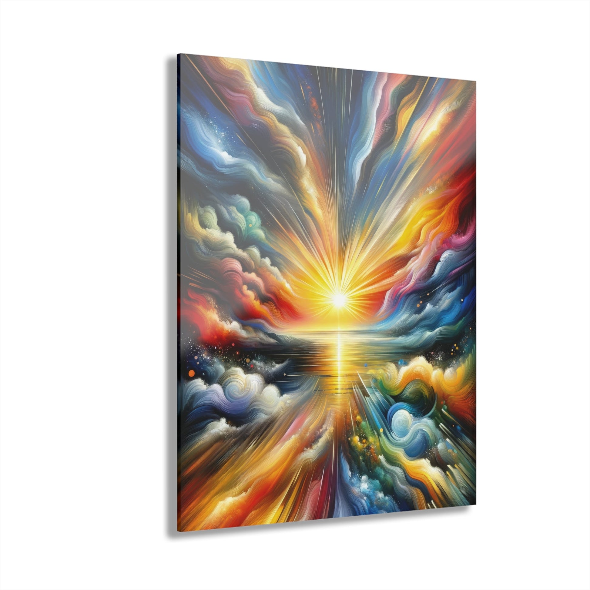 Dawn New Consciousness Acrylic Prints (French Cleat Hanging) - ATUH.ART