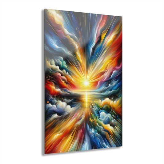 Dawn New Consciousness Acrylic Prints (French Cleat Hanging) - ATUH.ART