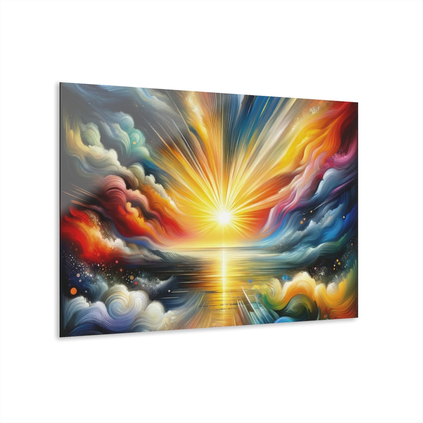 Dawn New Consciousness Acrylic Prints (French Cleat Hanging) - ATUH.ART