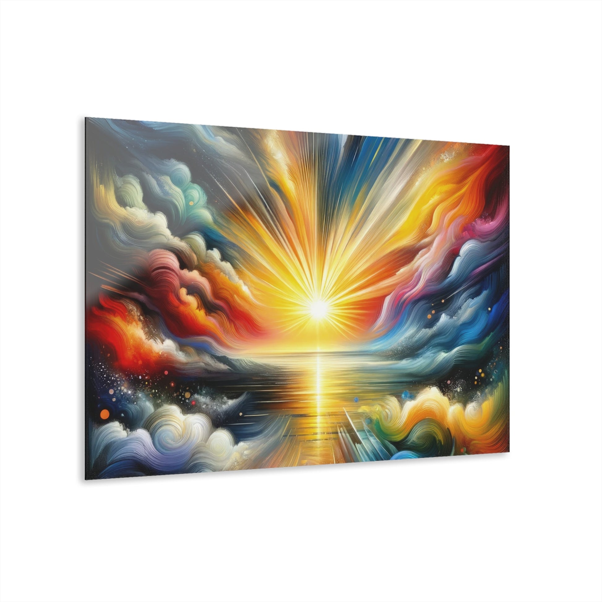 Dawn New Consciousness Acrylic Prints (French Cleat Hanging) - ATUH.ART