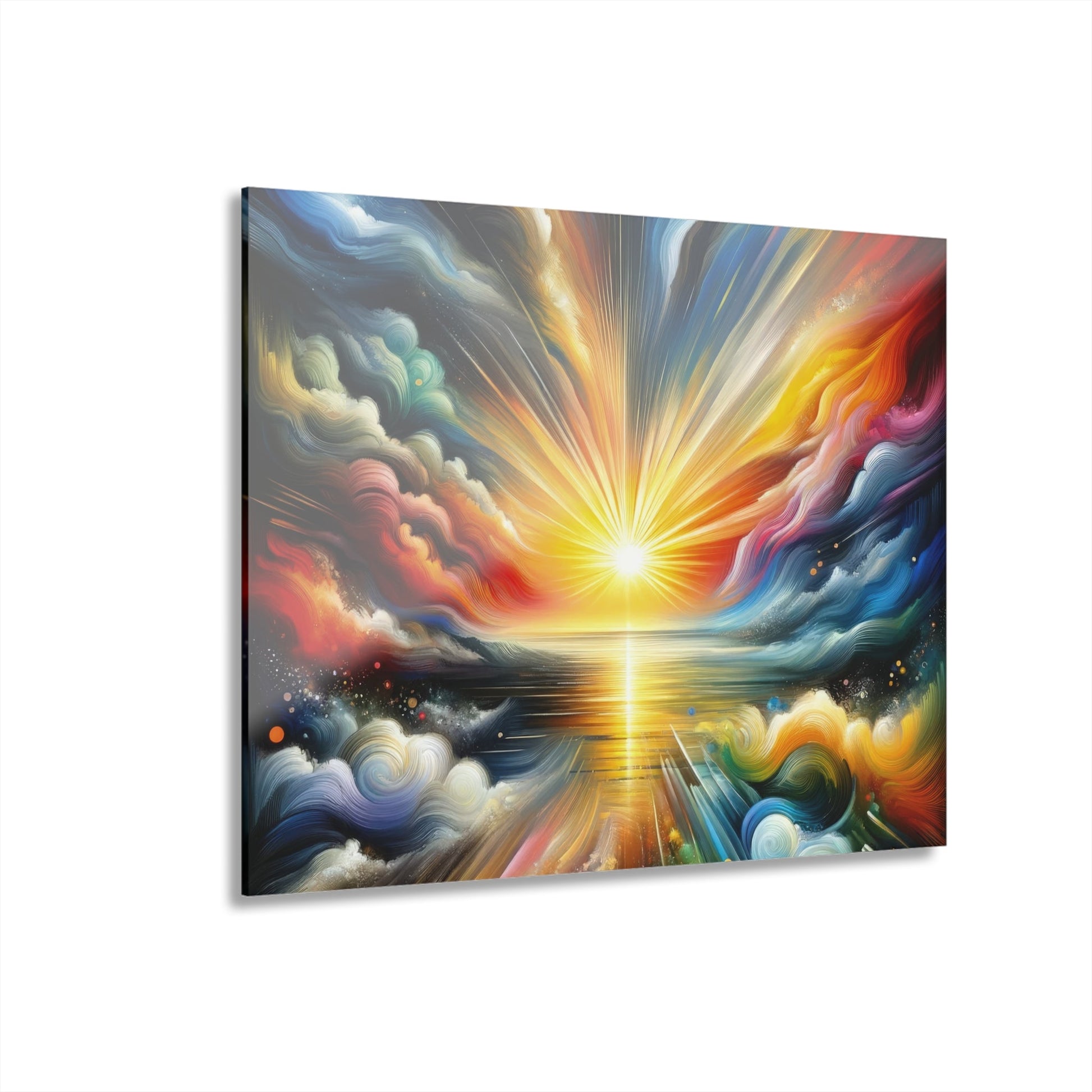 Dawn New Consciousness Acrylic Prints (French Cleat Hanging) - ATUH.ART