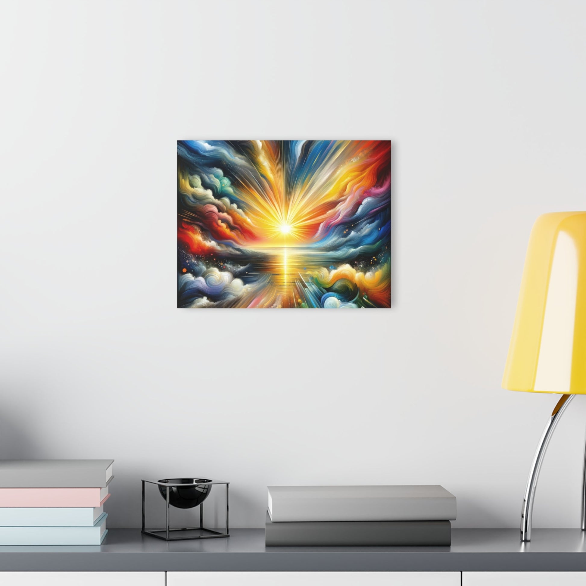 Dawn New Consciousness Acrylic Prints (French Cleat Hanging) - ATUH.ART