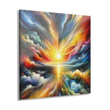 Dawn New Consciousness Acrylic Prints (French Cleat Hanging) - ATUH.ART