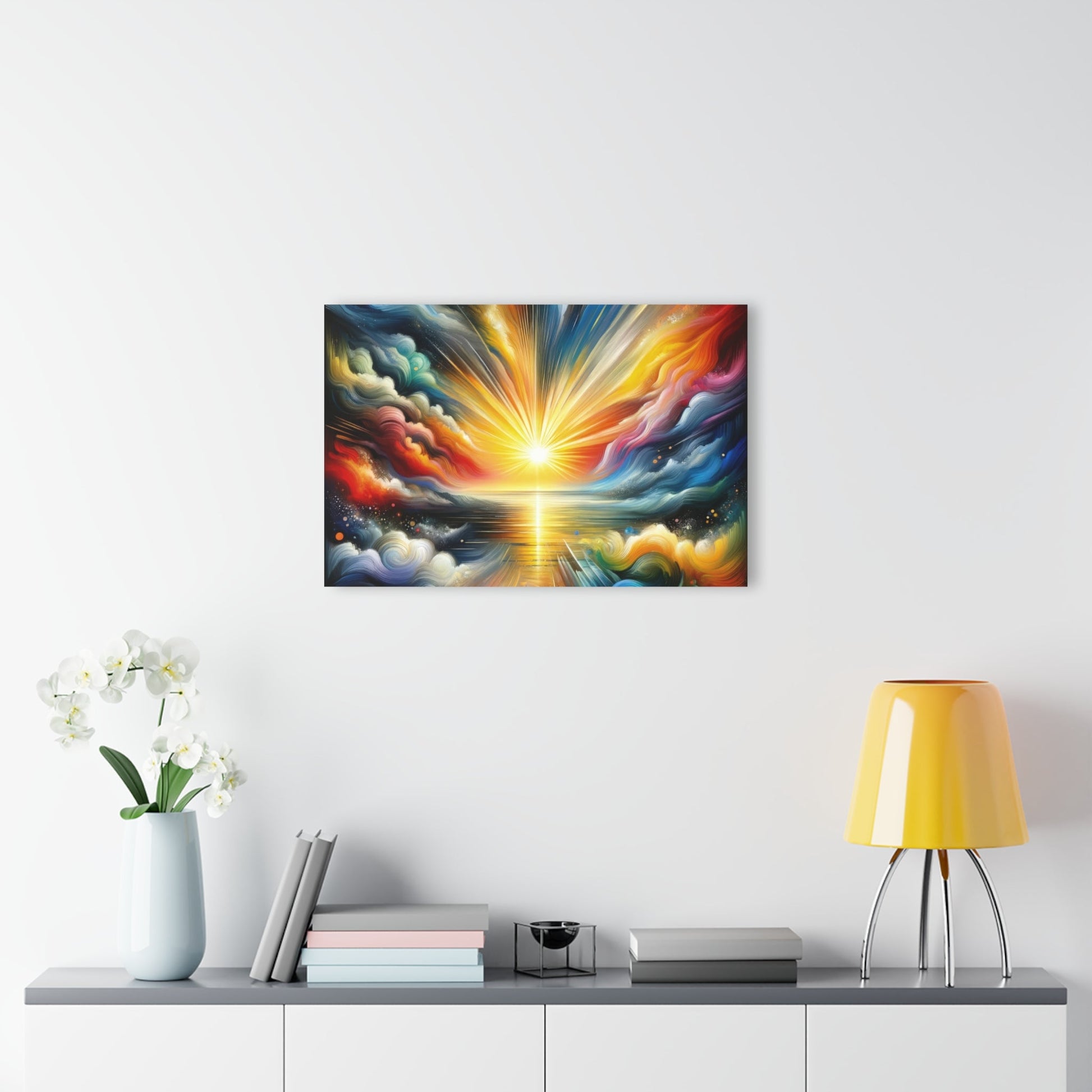 Dawn New Consciousness Acrylic Prints (French Cleat Hanging) - ATUH.ART