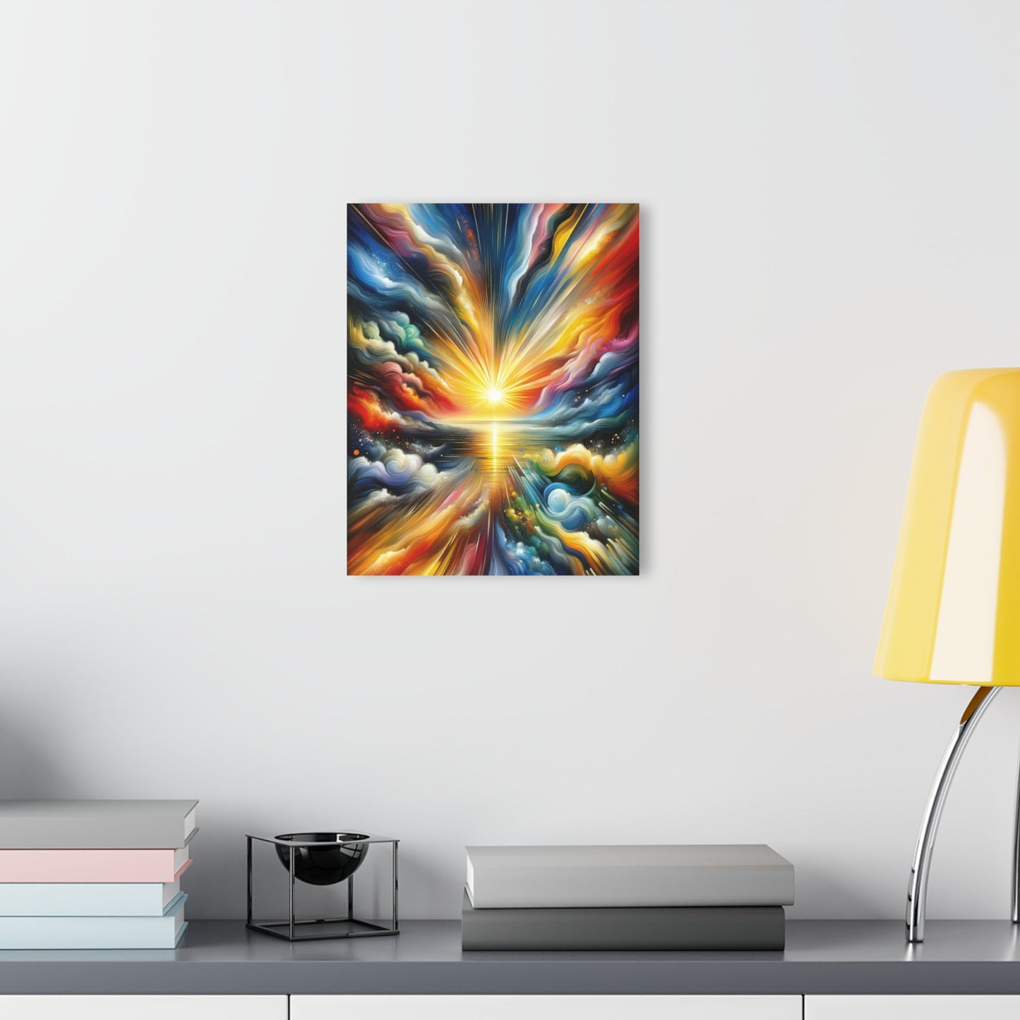 Dawn New Consciousness Acrylic Prints (French Cleat Hanging) - ATUH.ART