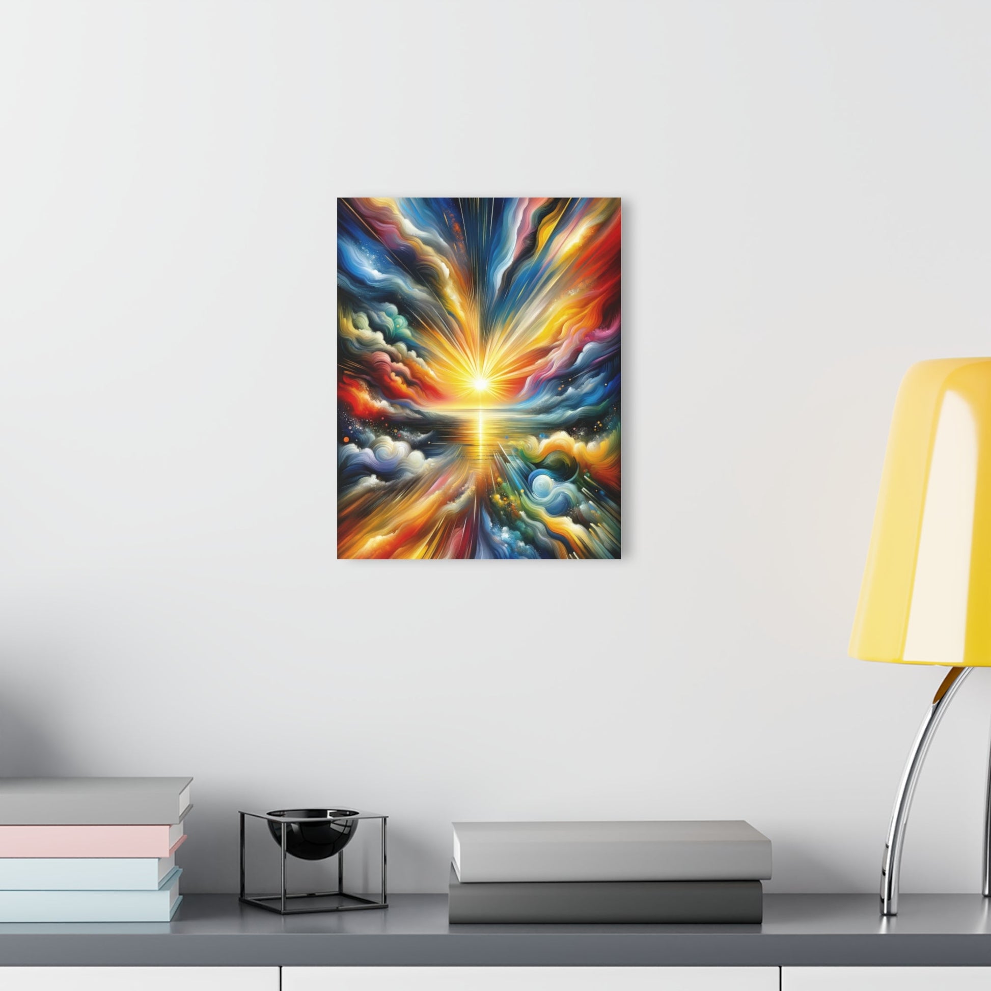 Dawn New Consciousness Acrylic Prints (French Cleat Hanging) - ATUH.ART