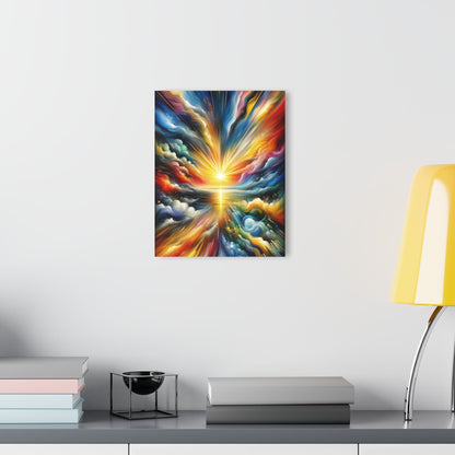 Dawn New Consciousness Acrylic Prints (French Cleat Hanging) - ATUH.ART