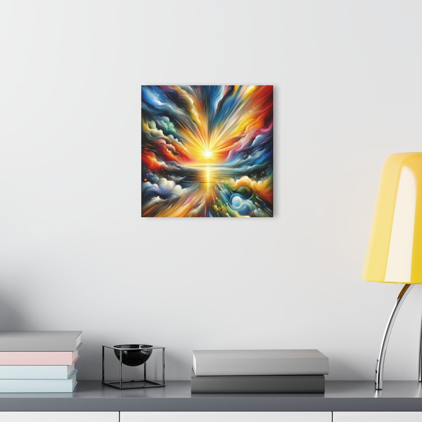 Dawn New Consciousness Acrylic Prints (French Cleat Hanging) - ATUH.ART