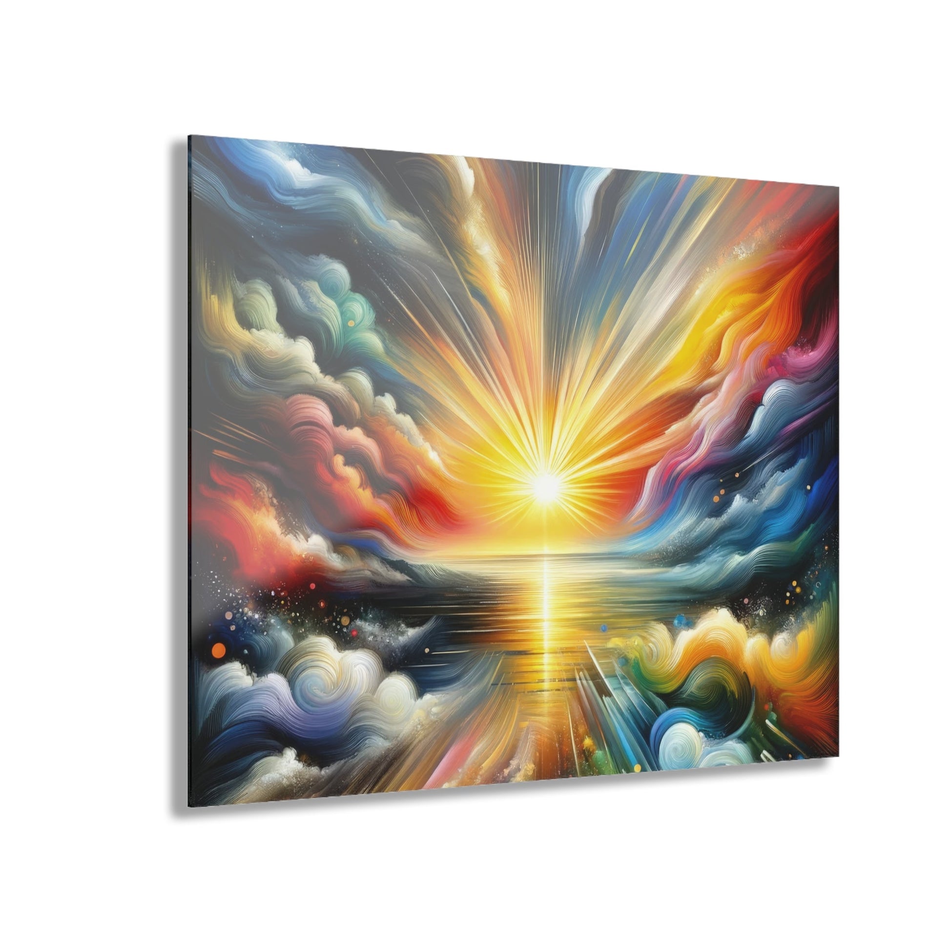 Dawn New Consciousness Acrylic Prints (French Cleat Hanging) - ATUH.ART