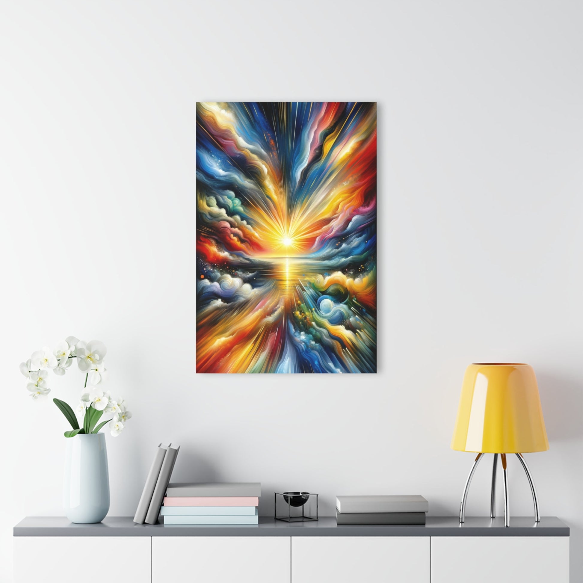 Dawn New Consciousness Acrylic Prints (French Cleat Hanging) - ATUH.ART