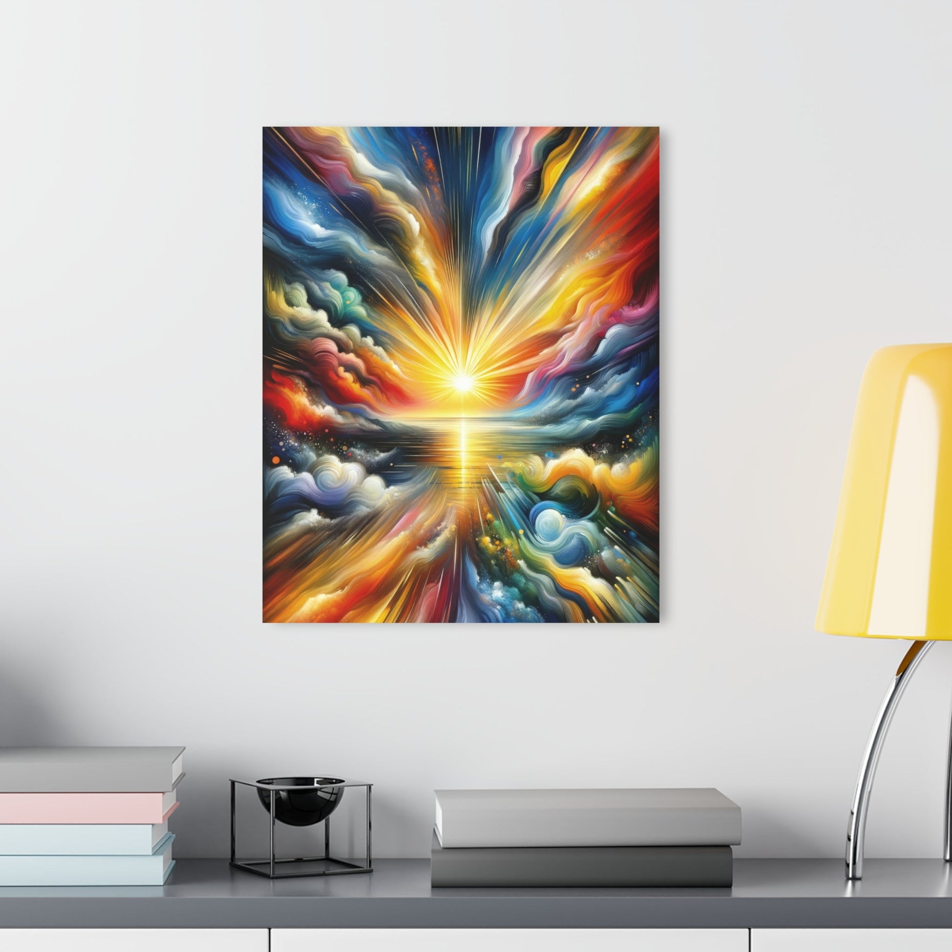 Dawn New Consciousness Acrylic Prints (French Cleat Hanging) - ATUH.ART