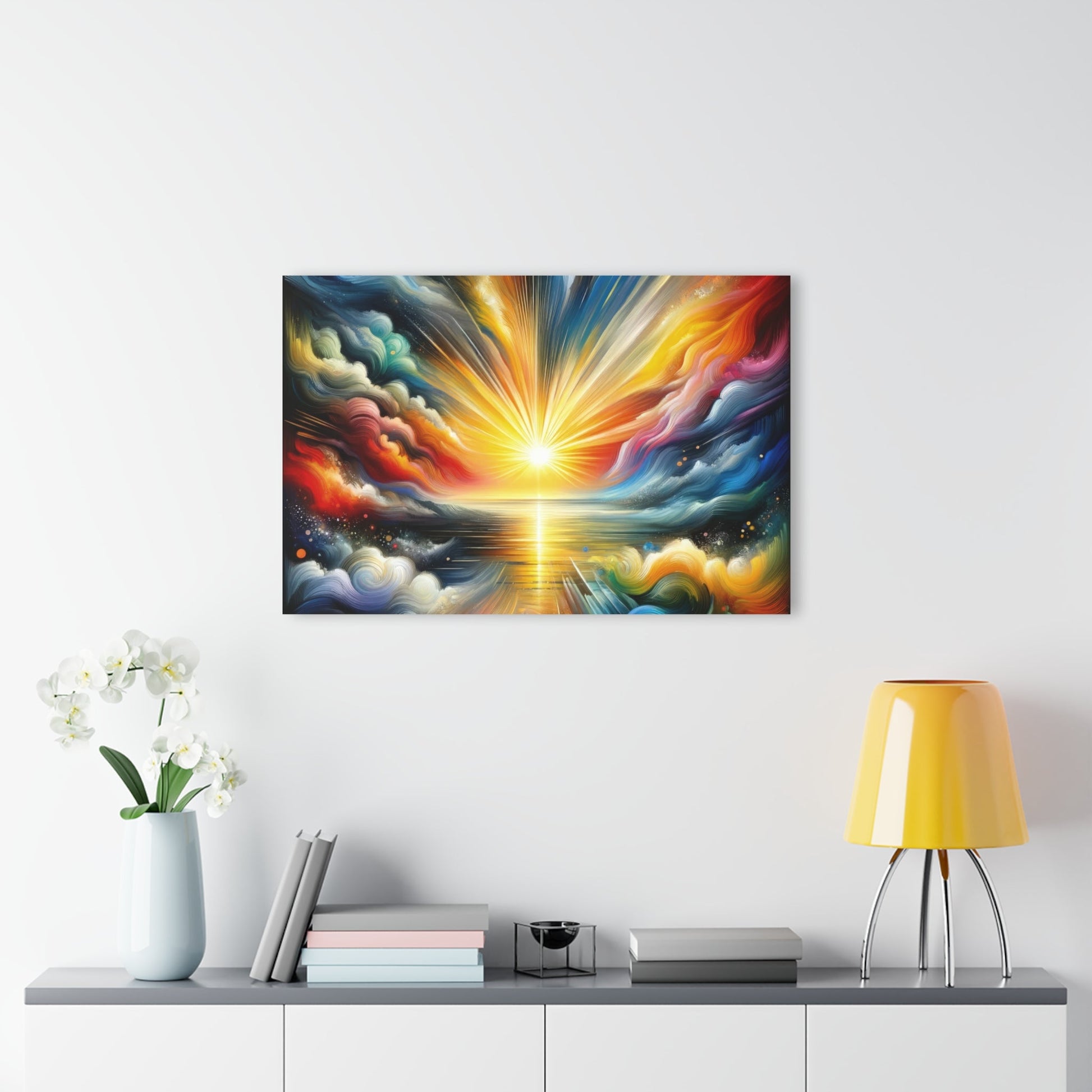 Dawn New Consciousness Acrylic Prints (French Cleat Hanging) - ATUH.ART