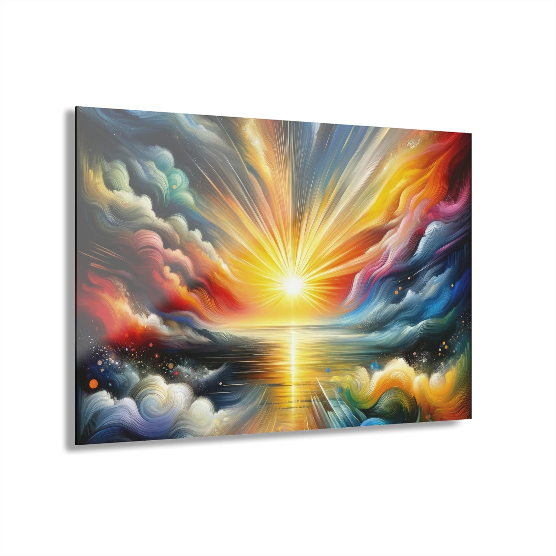 Dawn New Consciousness Acrylic Prints (French Cleat Hanging) - ATUH.ART