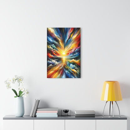 Dawn New Consciousness Acrylic Prints (French Cleat Hanging) - ATUH.ART