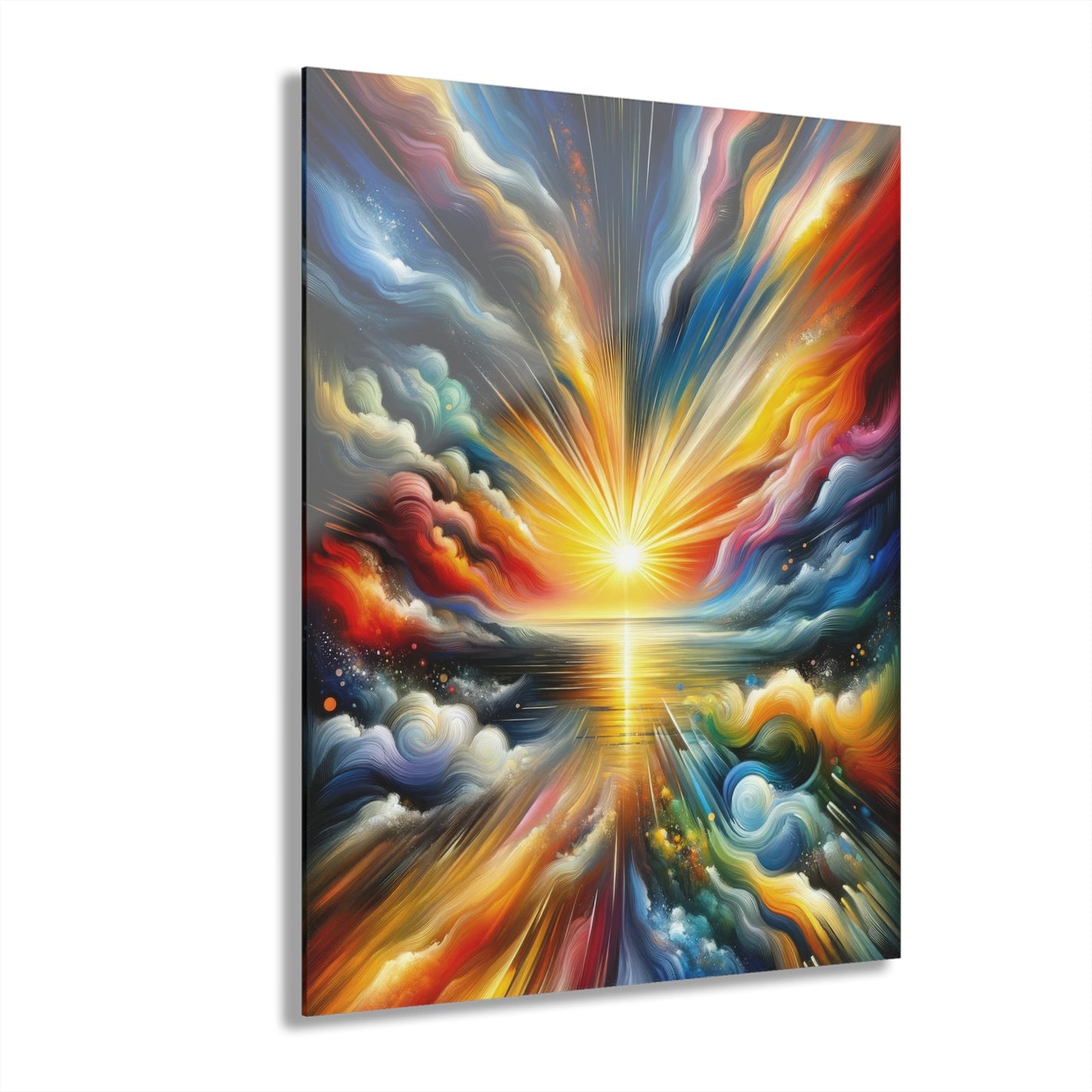 Dawn New Consciousness Acrylic Prints (French Cleat Hanging) - ATUH.ART