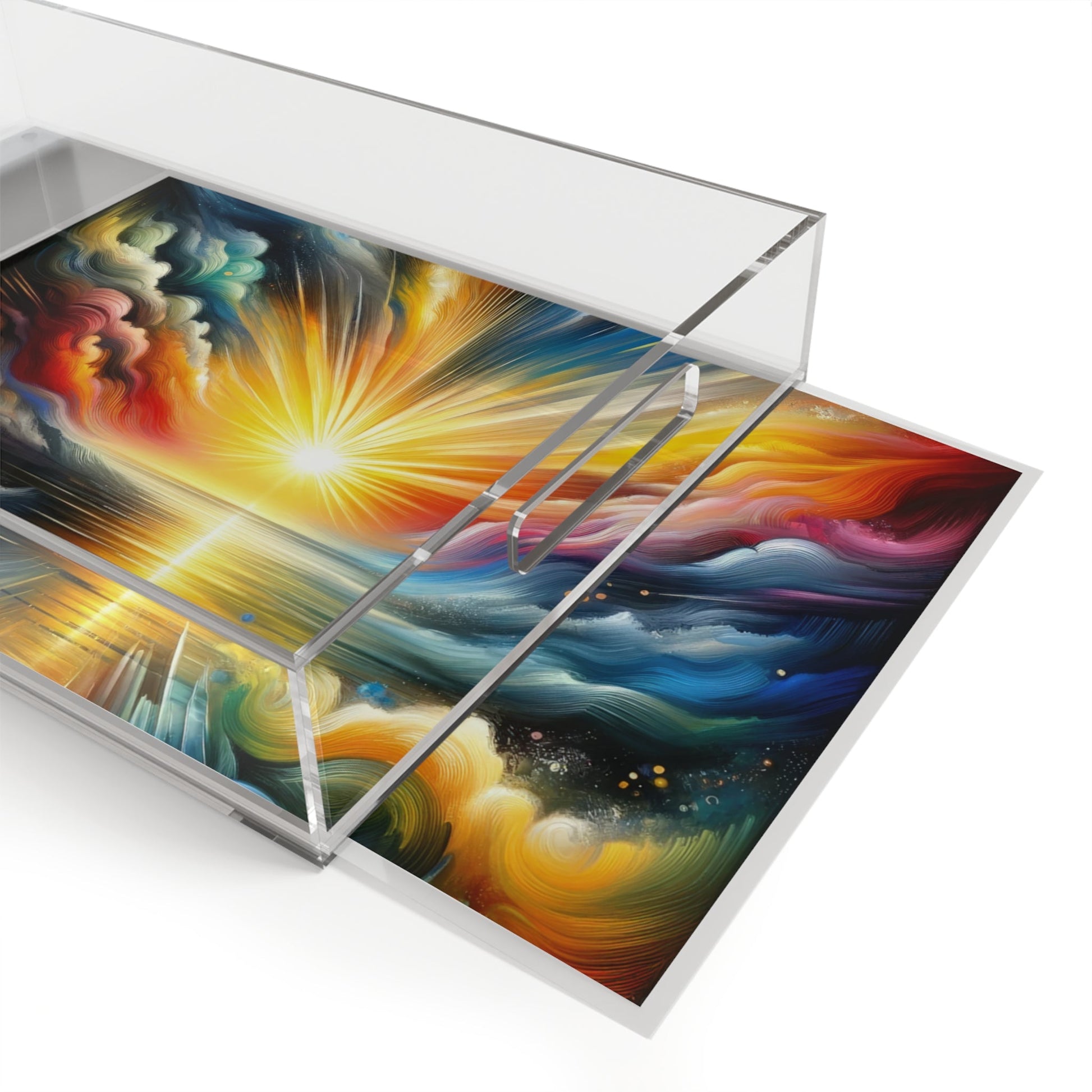 Dawn New Consciousness Acrylic Serving Tray - ATUH.ART