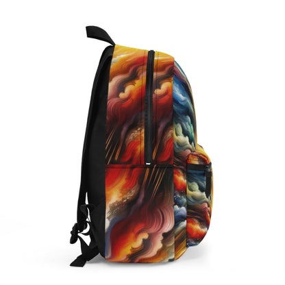 Dawn New Consciousness Backpack - ATUH.ART