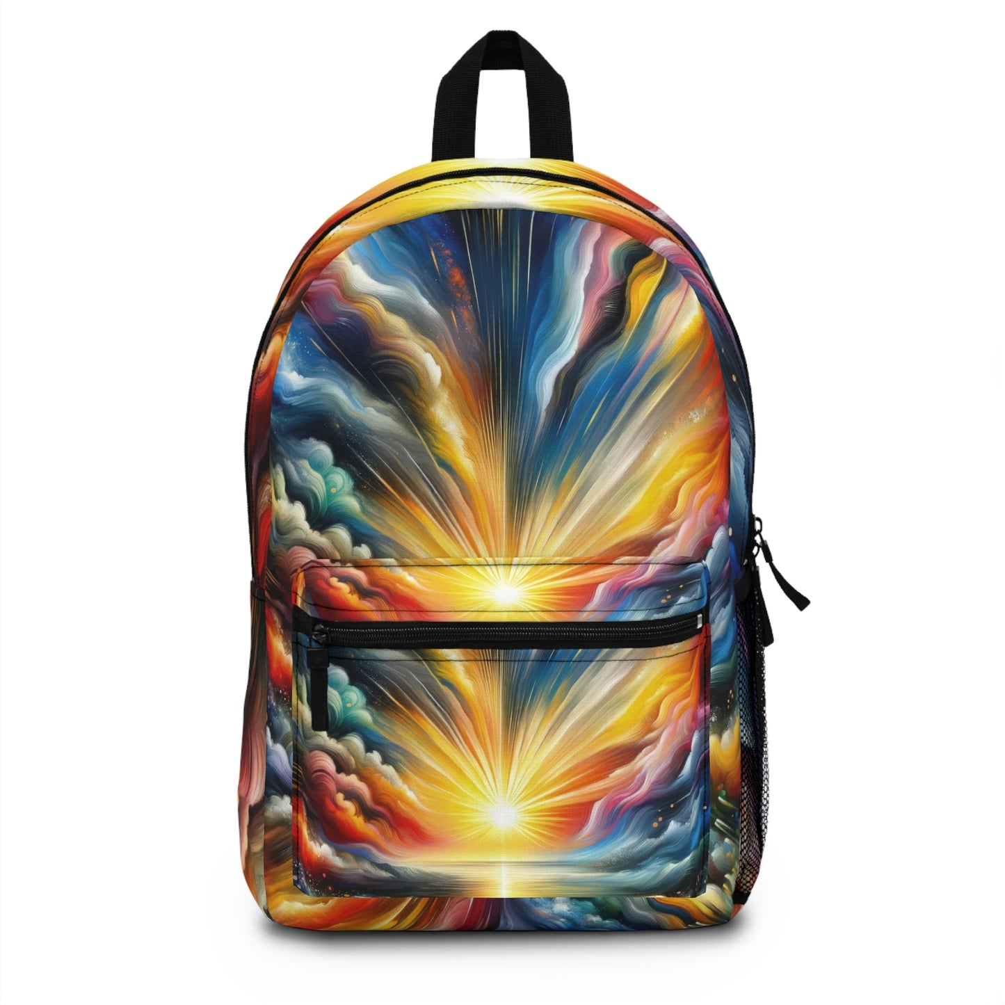 Dawn New Consciousness Backpack - ATUH.ART