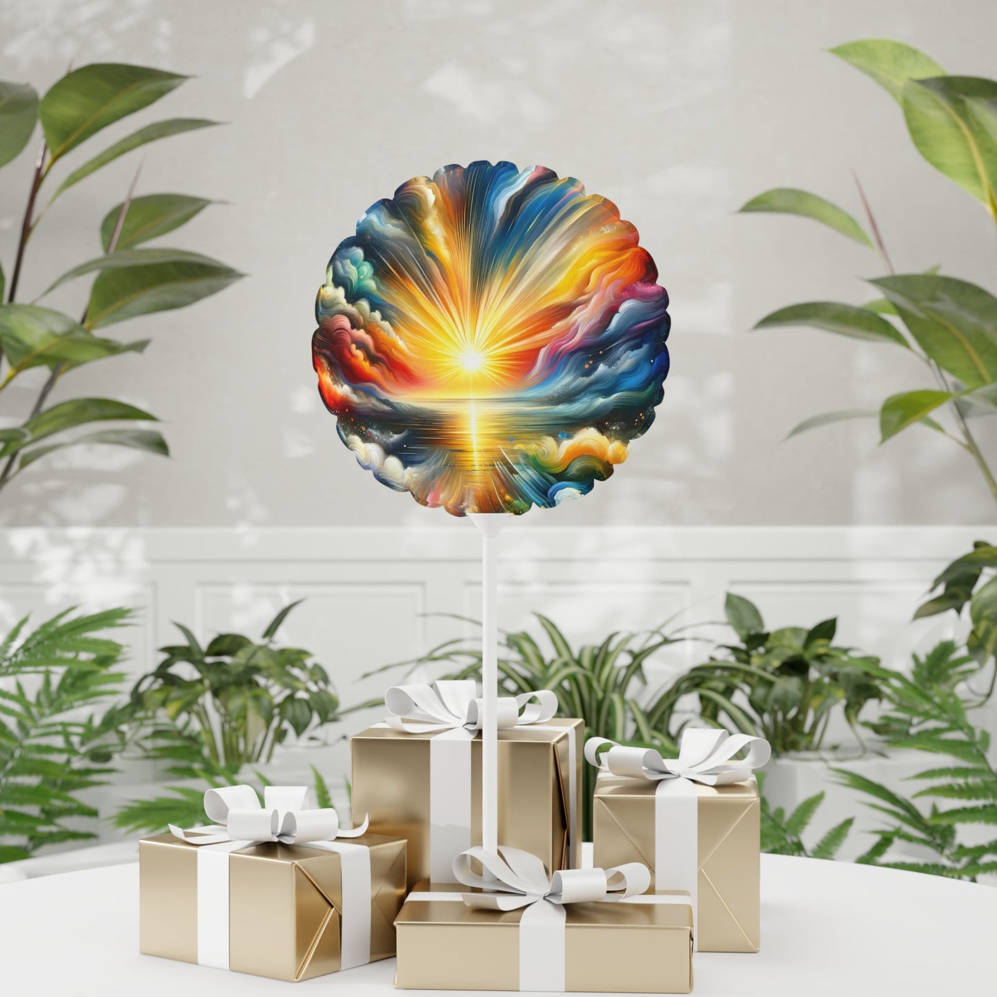 Dawn New Consciousness Balloon (Round and Heart-shaped), 11" - ATUH.ART