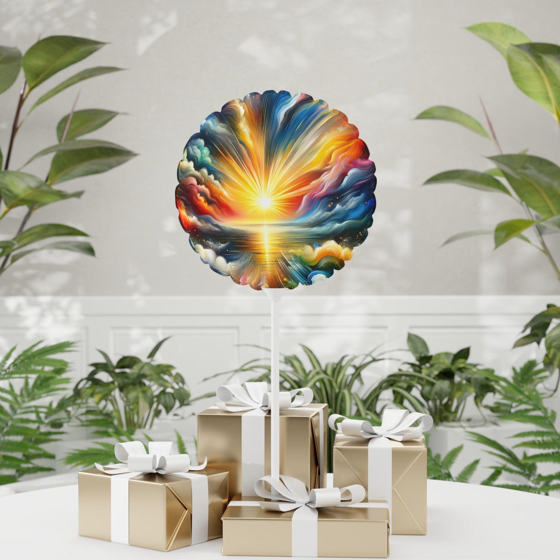 Dawn New Consciousness Balloon (Round and Heart-shaped), 11" - ATUH.ART