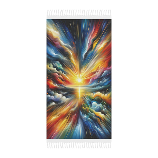 Dawn New Consciousness Boho Beach Cloth - ATUH.ART