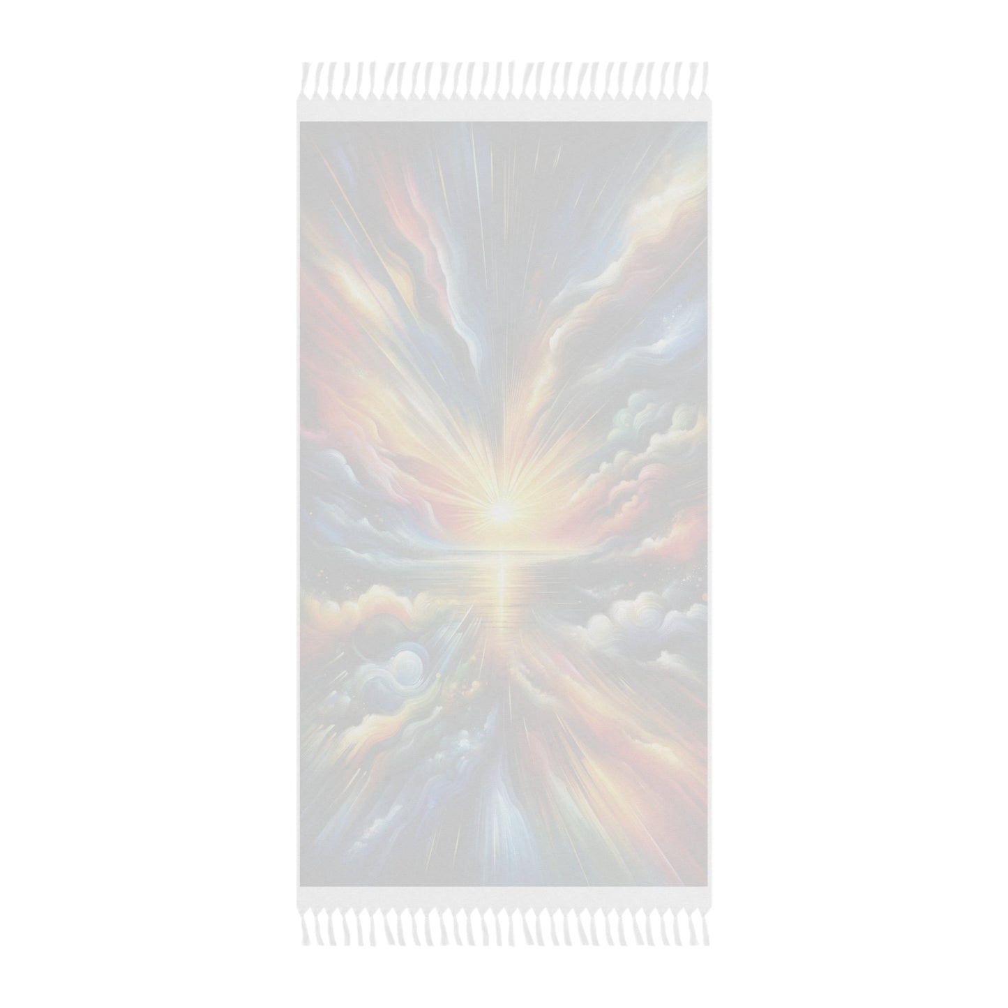 Dawn New Consciousness Boho Beach Cloth - ATUH.ART
