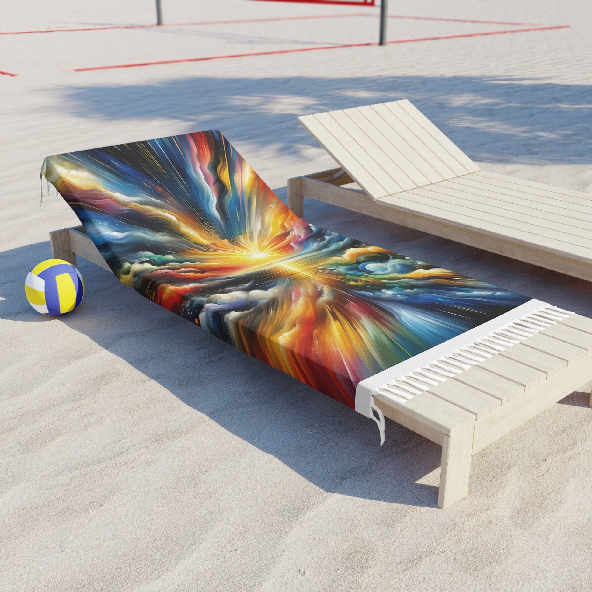 Dawn New Consciousness Boho Beach Cloth - ATUH.ART