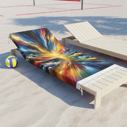 Dawn New Consciousness Boho Beach Cloth - ATUH.ART
