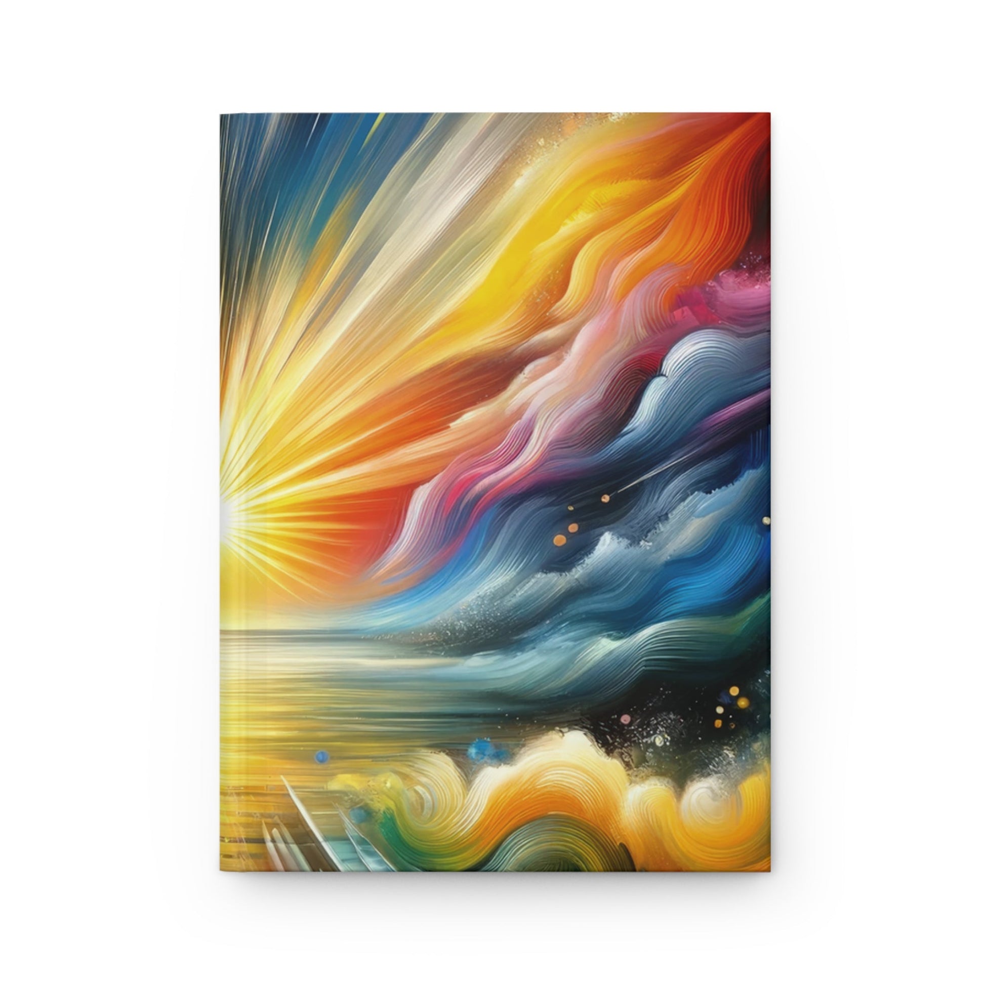 Dawn New Consciousness Hardcover Journal Matte - ATUH.ART