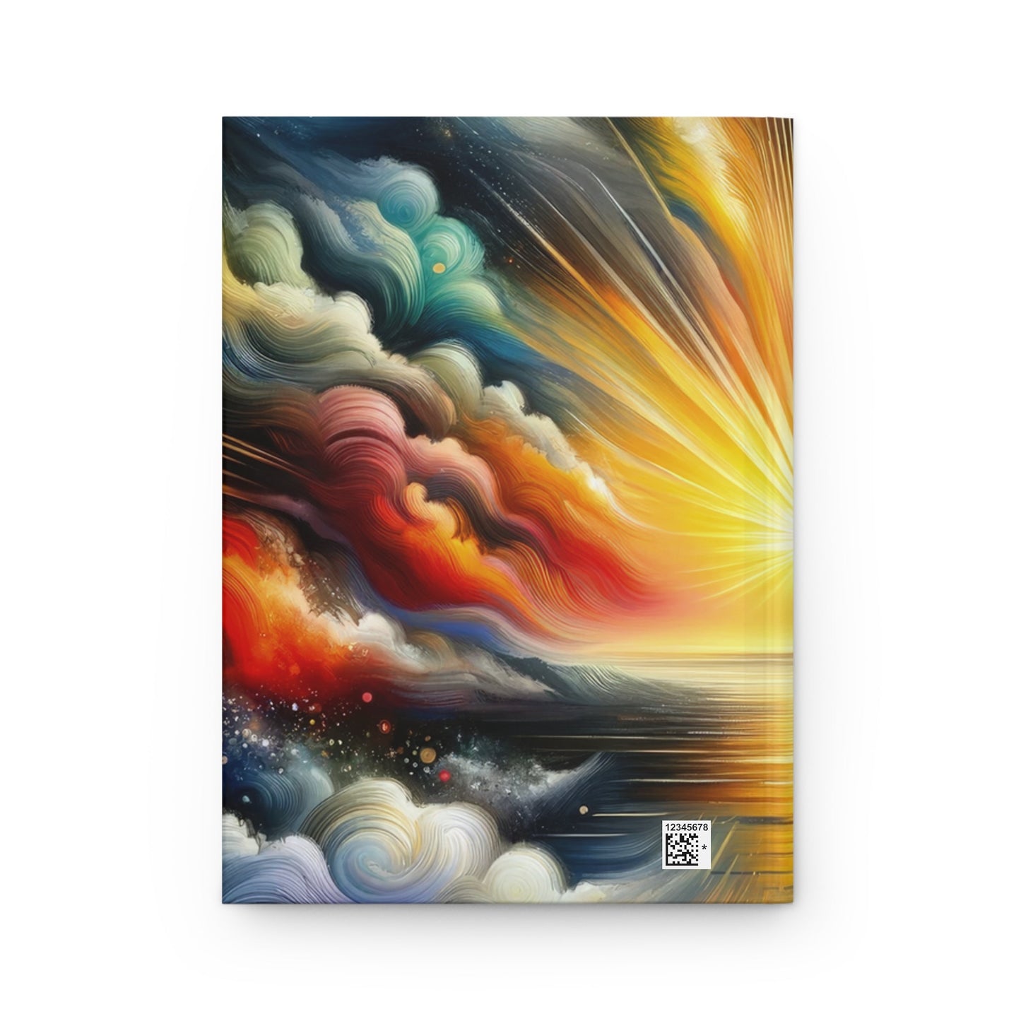 Dawn New Consciousness Hardcover Journal Matte - ATUH.ART
