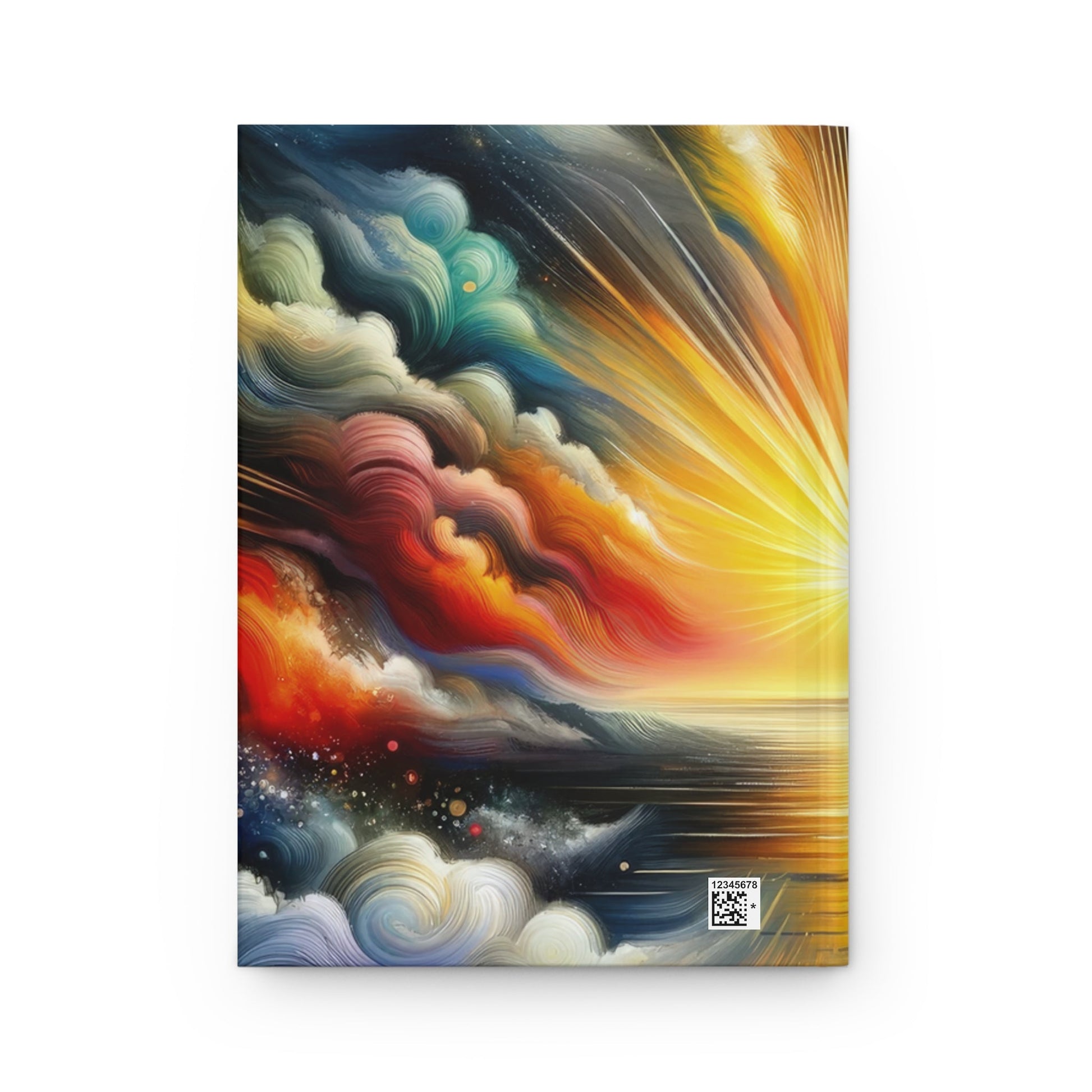 Dawn New Consciousness Hardcover Journal Matte - ATUH.ART