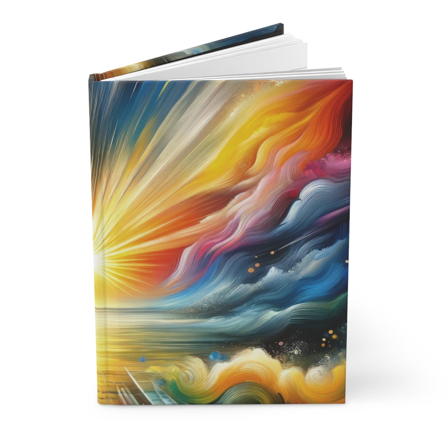 Dawn New Consciousness Hardcover Journal Matte - ATUH.ART