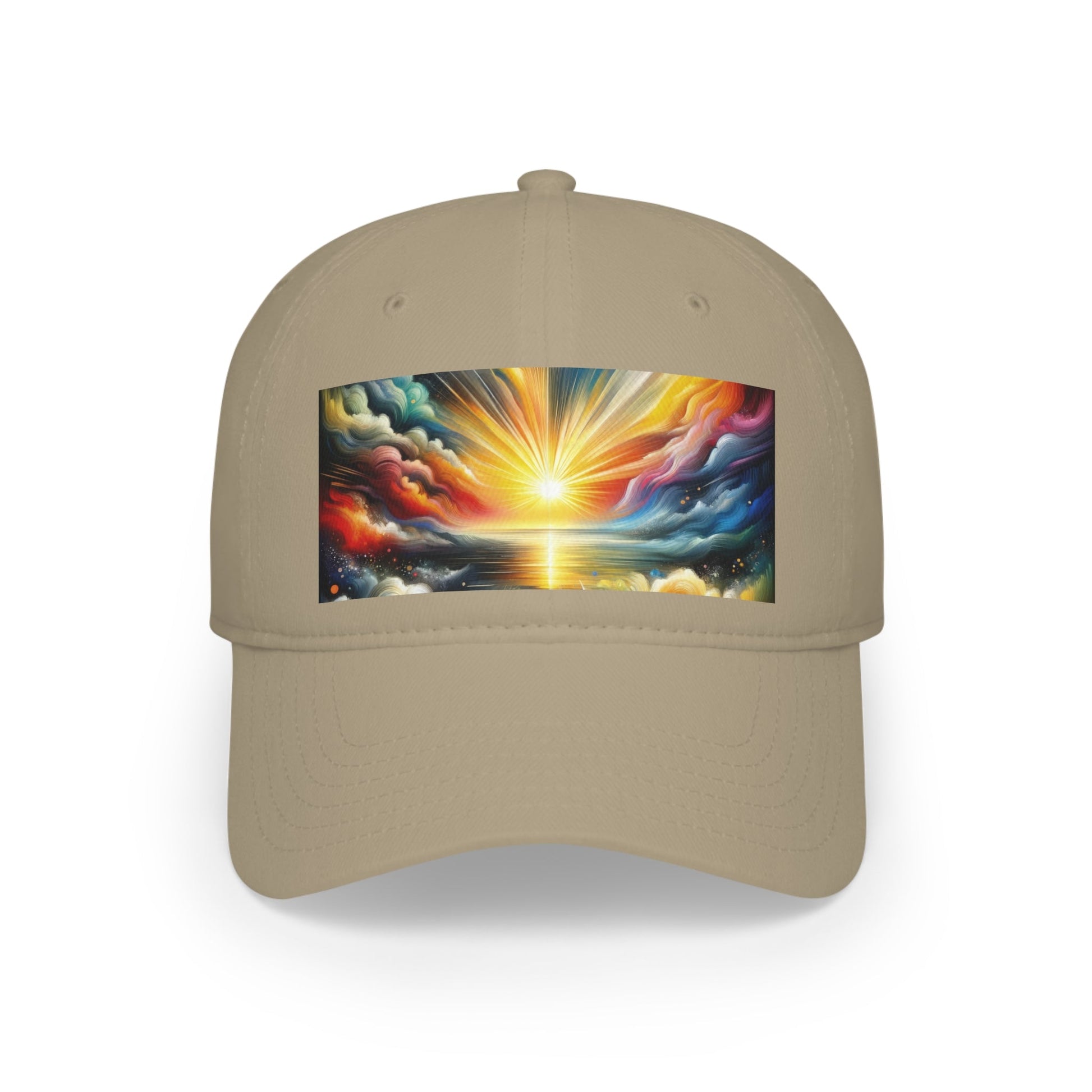 Dawn New Consciousness Low Profile Baseball Cap - ATUH.ART