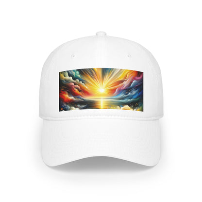 Dawn New Consciousness Low Profile Baseball Cap - ATUH.ART