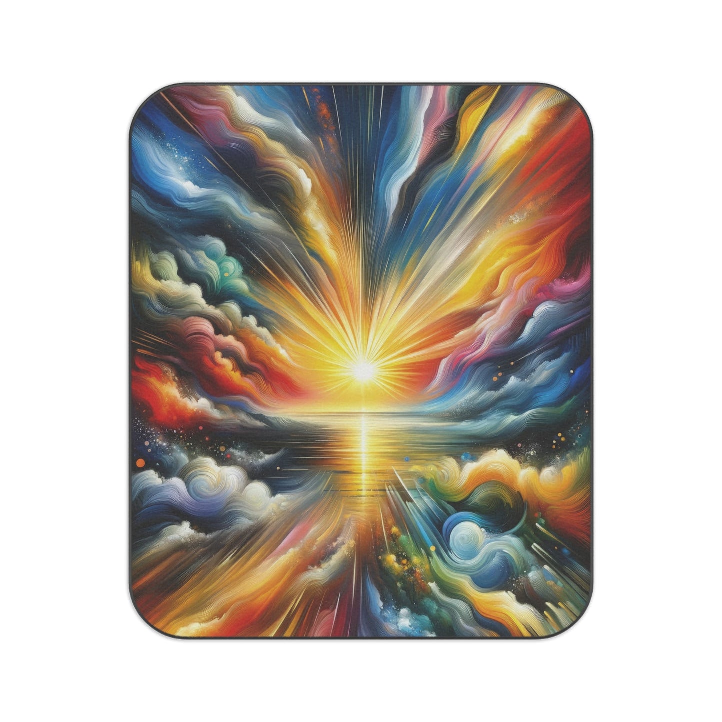 Dawn New Consciousness Picnic Blanket - ATUH.ART