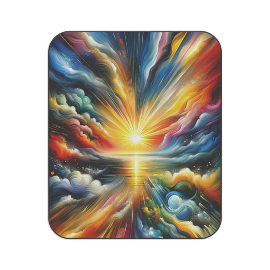Dawn New Consciousness Picnic Blanket - ATUH.ART
