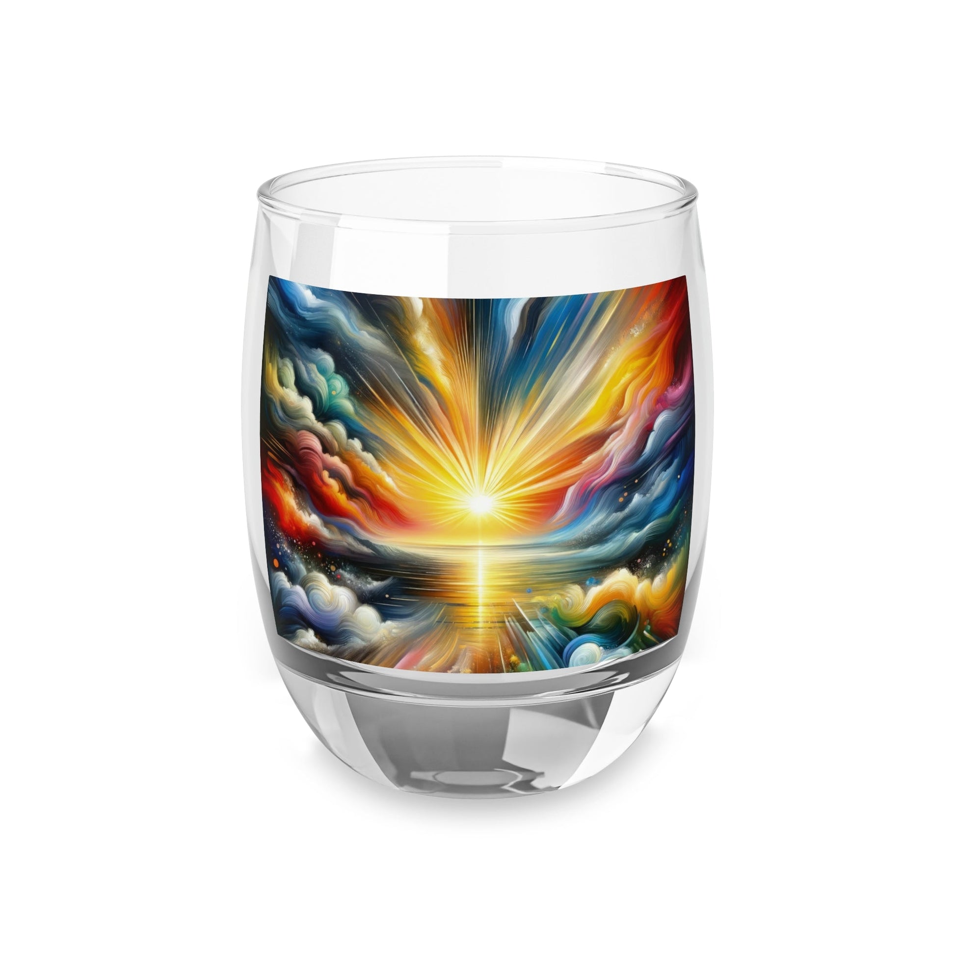 Dawn New Consciousness Whiskey Glass - ATUH.ART