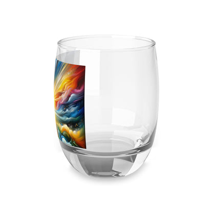 Dawn New Consciousness Whiskey Glass - ATUH.ART