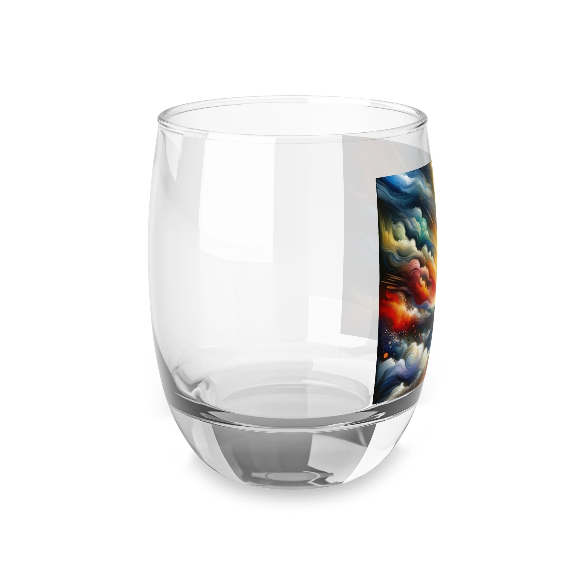 Dawn New Consciousness Whiskey Glass - ATUH.ART