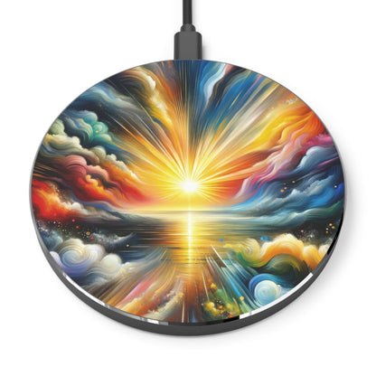 Dawn New Consciousness Wireless Charger - ATUH.ART
