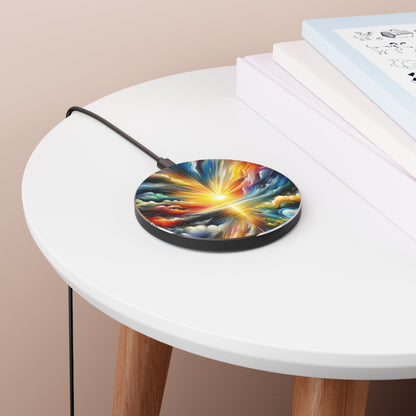Dawn New Consciousness Wireless Charger - ATUH.ART