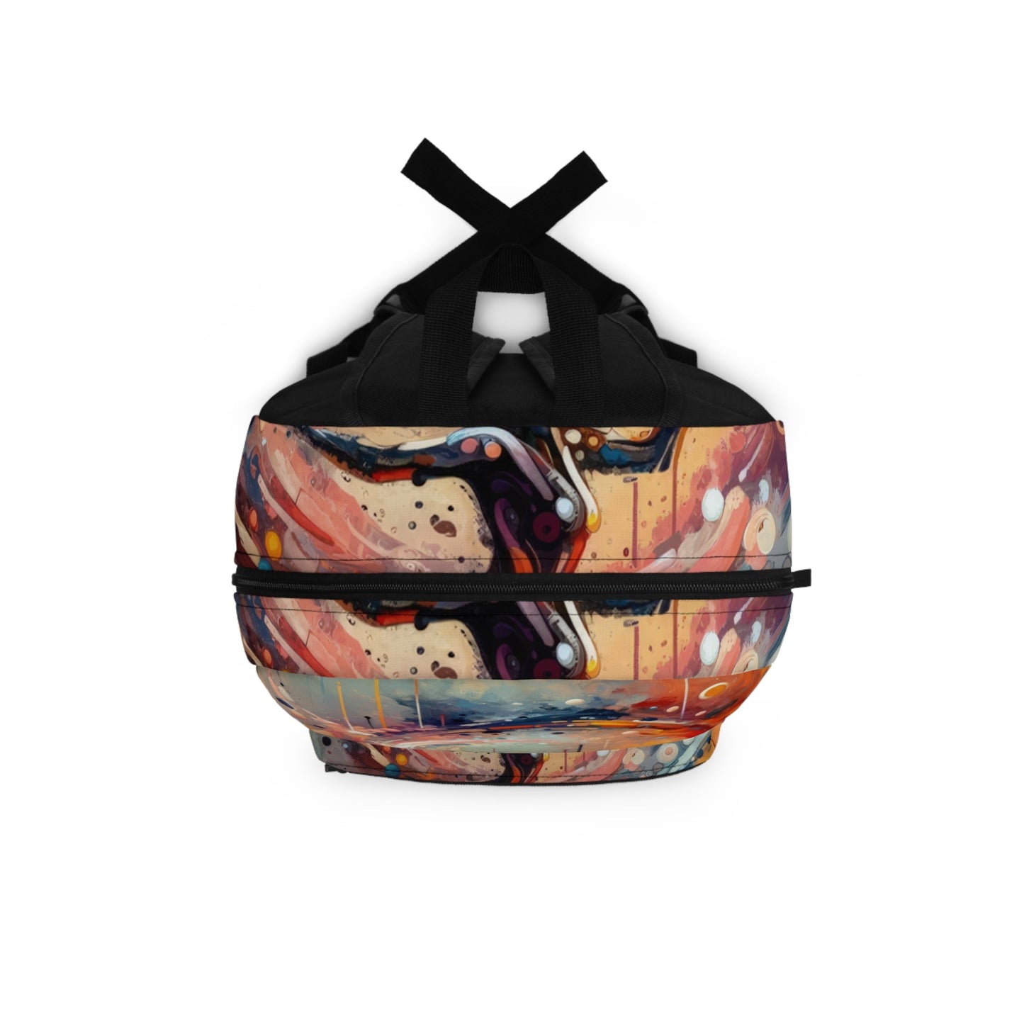 Decision Dance Tachism Backpack - ATUH.ART